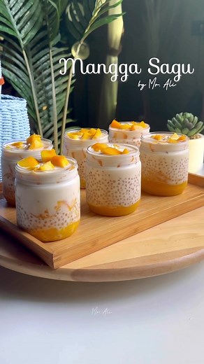 Resepi Puding Sagu Mangga oleh Mr. Ali