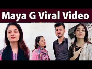 real love story of tiktoker Maya g | Tiktoker Maya G 2024 | Khan Click