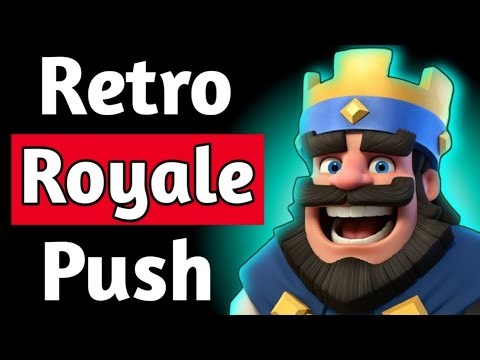 Playing New Retro Royale Global Tournament