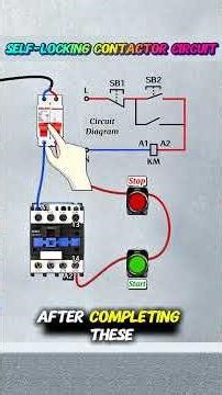 How you Make on off circuit with push button | On off Circuit | push on and push off circuit