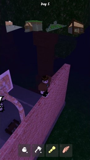 Hideout Part 1 Vs The Deer in 99 Nights in the Forest Roblox | #roblox #survival