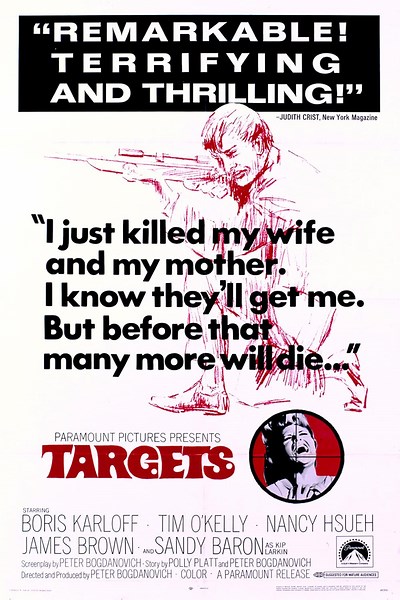 Targets (1968) ⭐ 7.3 | Crime, Drama, Thriller