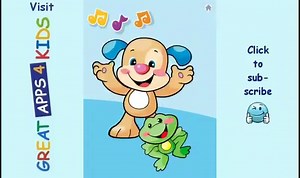 Laugh and Learn Learning Letters Puppy | Abc Song, 123, Shapes, Colors and Fun Songs & Rhymes