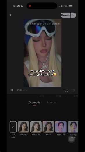 Rahasia Pengaturan Warna Lighting di Wink