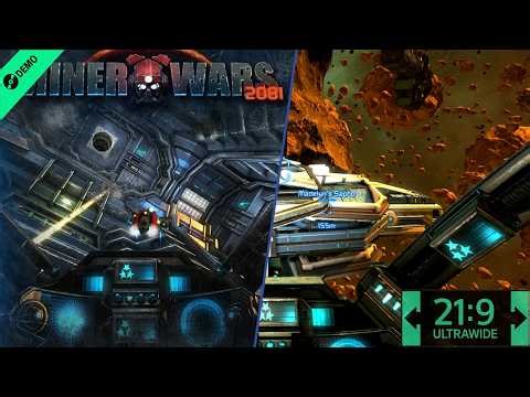 Miner Wars 2081 - Demo Edition - PC - (1440p ultrawide 60 fps) - No Commentary