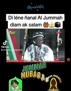 25K views · 1K reactions | Di léne ñanal Al Jummah diam ak salam 爐. #BoromLidiaba #cheikh_ass_barhama #jummamubarak #bon_vendredi_à_tous | Cheikh A. Barhama | Facebook