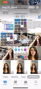 How to use Inshot (app) to split a video into smaller parts!