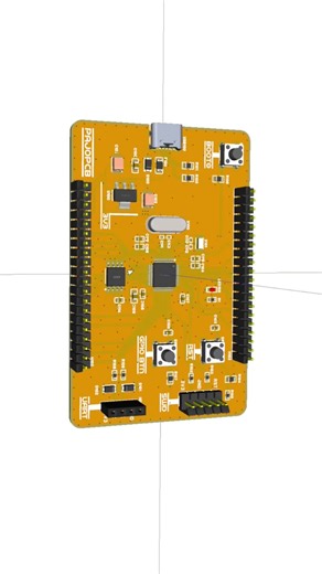 STM32 SPI Flash Memory PCB Design Tutorial