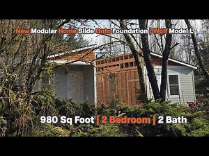 New Modular Home Model First Delivery! | 980 sq ft, 2 bed, 2 bath | Perfect ADU or Primary Home!
