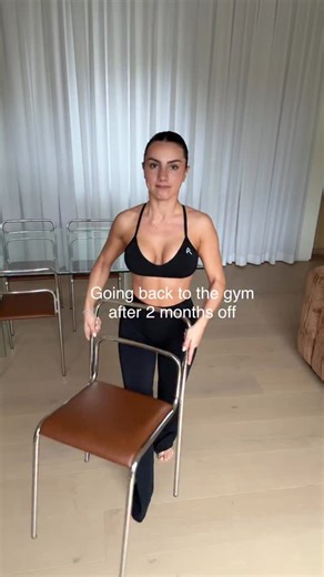 Krissy Cela on Instagram: "The other day I got the all clear to start working out again. After nearly 2 months off the gym I actually was really anxious going back. My first workout was not only physically hard but such a mental challenge. I just need you to know that trianing is not meant to be linear or perfect. It’s very normal to have time off, feel weak, not motivated or anxious to go to back to the gym. What I am going to need you to do is show up regardless and just try! You cannot let it