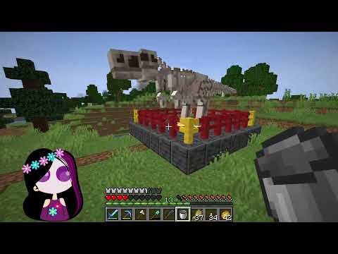 Minecraft Dragons and Dinosaurs Ep 14 DODO!!!!