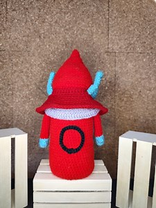 Crochet Pattern Alien Wizard Hide-a-gnome - Etsy
