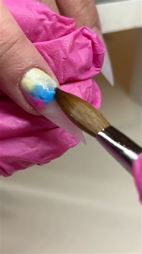 1.2K views | super colorful design #nails #longnails #cutenails #stilettonails | Sarah's Nail Secrets | Facebook