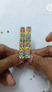 customised alligator clip//gifting purpose best option#alligatorclips#hairclips