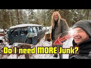 Junkyard Treasures: The Hunt for Abandoned Classics with Mike Hall & JF from Rust Valley Restorers