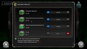Metal Slug Attack: Unit Showcase - Golden Trolley and Walk Machine Type-G