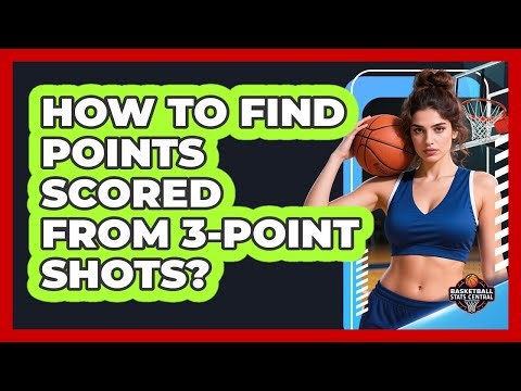 How To Find Points Scored From 3-Point Shots?