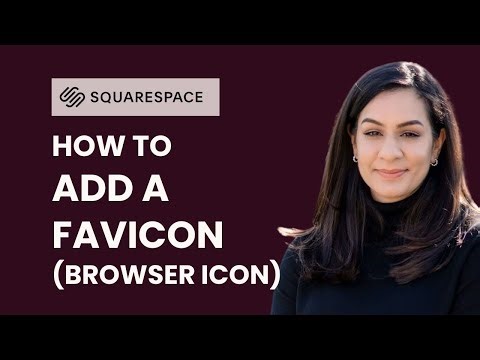 How to Add a Favicon (Browser Icon) to Your Squarespace Website | Beginner Squarespace Tutorial 2026