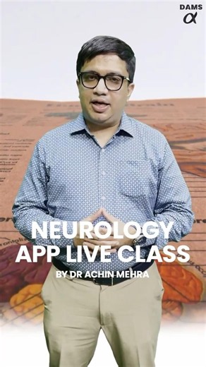 DAMS App Live Class by Dr. Archin Mehra