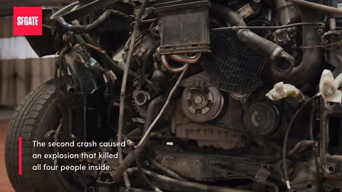 Ex-CHP officer faces murder charges in explosive crash that killed 4