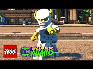 LEGO DC Super-Villains - How To Make Godspeed