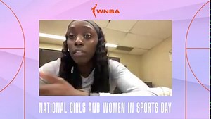 WNBA Legends and current players discuss the importance of being active, utilizing your voice as a woman, and sharing advice on how they continue to find ways to be innovative with exercise. #NGWSD | WNBA