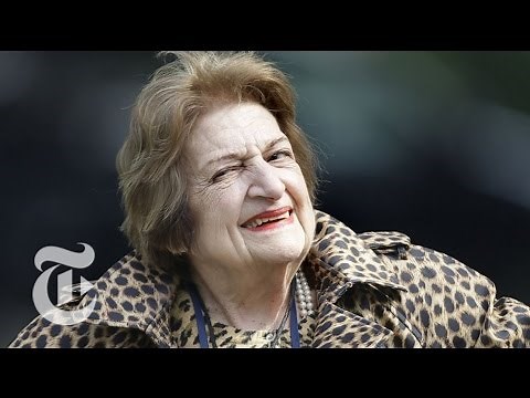 Helen Thomas Grills the Presidents | The New York Times