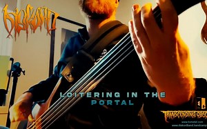 【贝斯演示】挪威技术死亡金属DISKORD -Loitering in the Portal BASS PLAYTHROUGH