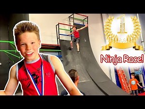 Ashton Ninja Race 1st Place!