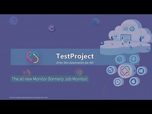 All new Real-time Monitoring dashboard feature of TestProject