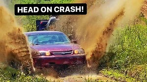 Brand-New Chevy Impala Destroyed!
