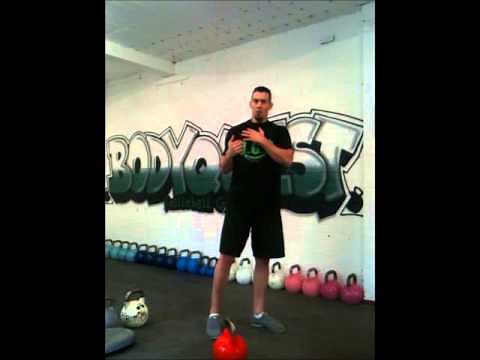 Kettlebell Side Press