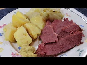 Slow Cooker Corned Beef & Cabbage | Easy Corned Beef Recipe