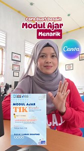 9.3K views · 511 reactions | Cara membuat design modul ajar yang menarik di Canva #guru #modulajar | Meldiya Reza | Facebook