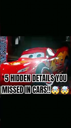 Cars Movie Hidden Secrets Pixar Never Told You 🤯
