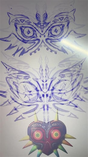 Majora’s Mask Tattoo Ideas for Gamers