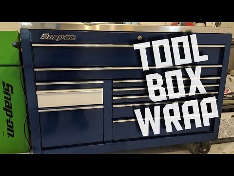 Snap-on Tool Box Color change