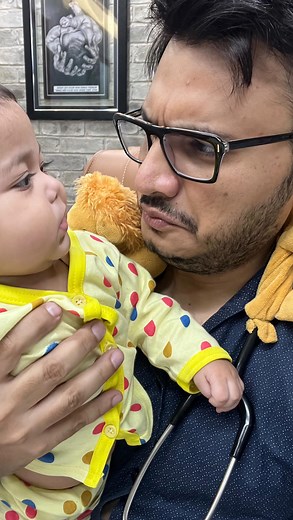 963K views · 10K reactions | My new musical instrument 殺 #drimranpatel #cute | Dr Imran Patel | Facebook