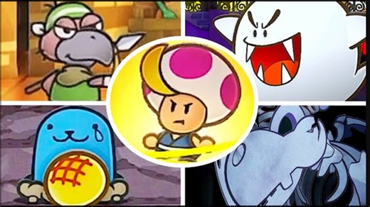 《纸片马力欧RPG - 千年之门TTYD》所有隐藏BOSS