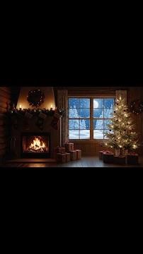 AI-Crafted Soft Jazz Serenade for Tranquil Winter Evenings #Shorts