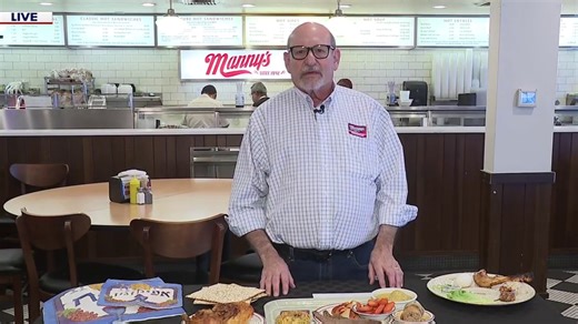 Chicago's Manny's Deli gears up for Passover Seders