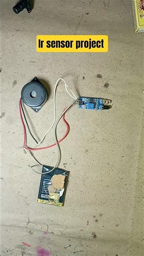 ir sensor mini project #trending
