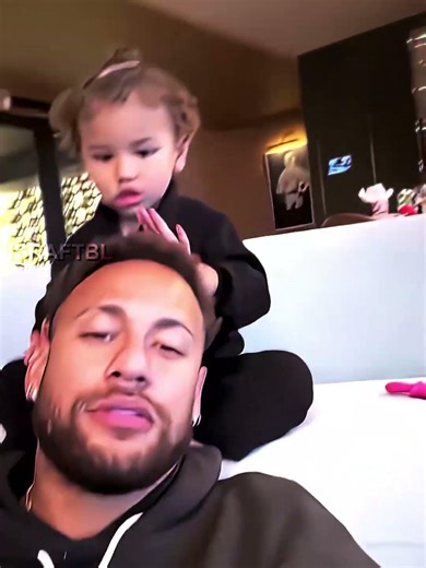 Ronaldo & Neymar with Their Daughters ❤️🔥