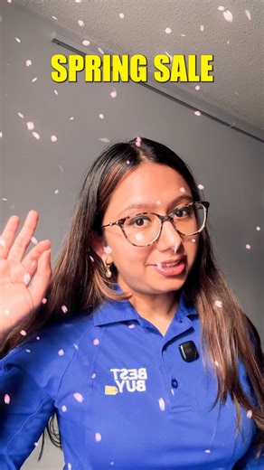 Spring has officially sprung at Best Buy. 🌷✨ Our Spring Sale is LIVE now until March 12th! 📍 Shop in-store or online at bestbuy.ca. Which deal are you eyeing? Let us know below! 👇 #BestBuyCanada #SpringSale #TechDeals #HomeRefresh #SaleAlert CanadaShopping | Best Buy Canada