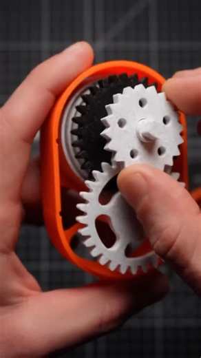 Agile Make | 3d printed upper wheel gear #3d printing #gear #magical 3d printing #gear customization | Instagram