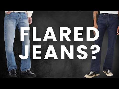 Flared, Bootcut, or Bell Bottoms? 3 Jeans Styles Explained