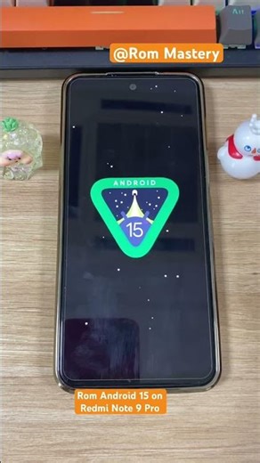 Rom Android 15 on Redmi Note 9 Pro | Rom Mastery #redminote9pro #android15 #xiaomi
