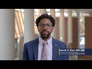 David A. Paul, M.D., M.S. - UR Medicine Neurosurgery
