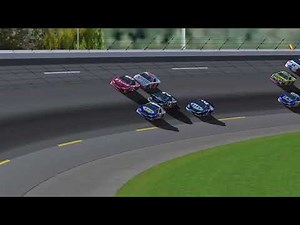 NR2003: What if Dale Earnhardt Sr didn't crash on the final lap?