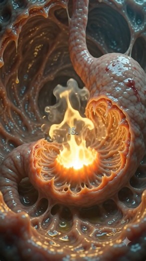 Why Your Stomach Doesn’t Digest Itself 😨#shorts #science #facts #weird #humanbody #zackdfilms#viral